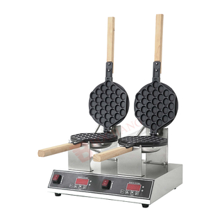 Double Head Digital Display Egg Maker