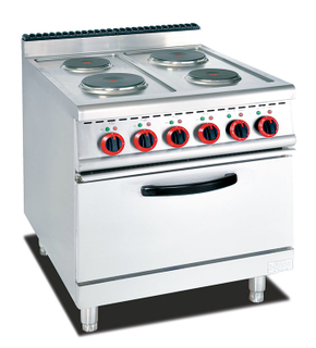 Electric Range With 4-hot Palte&Oven(BEH-787B)