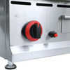Counter Top Gas Lava Rock Grill（BGB-589）
