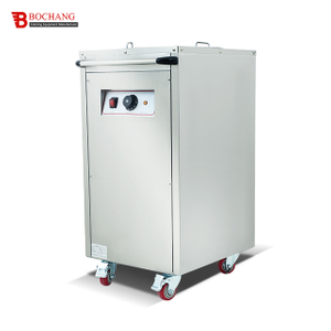 Electric Plate Warmer Cart(1-holder)
