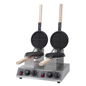 Double Head Four Piece Waffle Furnace