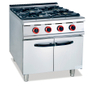 Gas Range with 4-Burner with Cabinet（BGF-987）