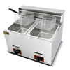 Gas 2-Tank Fryer（2-Basket）BEG-72