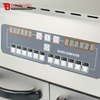 Vertical 2-Tank Computer Fryer With Oil Filter Cart （4-Basket） BDF-30-2A