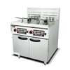 Vertical 2-Tank Computer Fryer (4-Basket) With Rimer BDF-26-2A