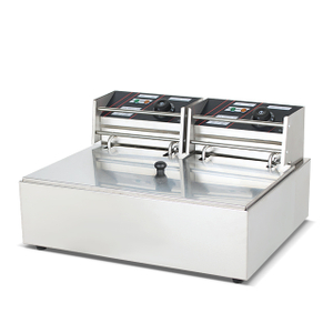Counter Top Electric Fryer(1-Tank&2Basket)BDF-83