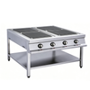 4-burner Electric Stove (with Lower Shelf)