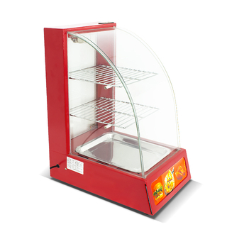 Electric Curved Glass Warming Showcase(BDH-2P-1)
