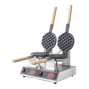 Double Head Digital Display Heart-shaped Egg Stove 