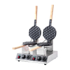 Double Head Digital Display Egg Maker