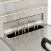 Vertical 1-Tank Computer Fryer (2-Basket)BDF-32
