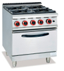 Gas Range with 4-Burner with Cabinet（BGF-987）