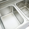 Gas 2-Tank Fryer（2-Basket）BEG-72