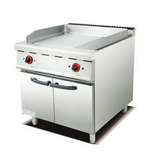 Electric Friddle with Cabinet(1/3grooved)（BEG-886）