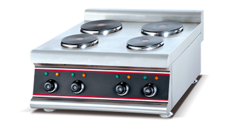 Counter Top Electric 4-plate Cooker（BEH-687）