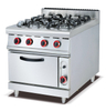 Gas Range with 4-Burner with Cabinet（BGF-987）