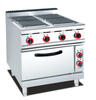 Electric Range With 4-hot Palte&Oven(BEH-887B)