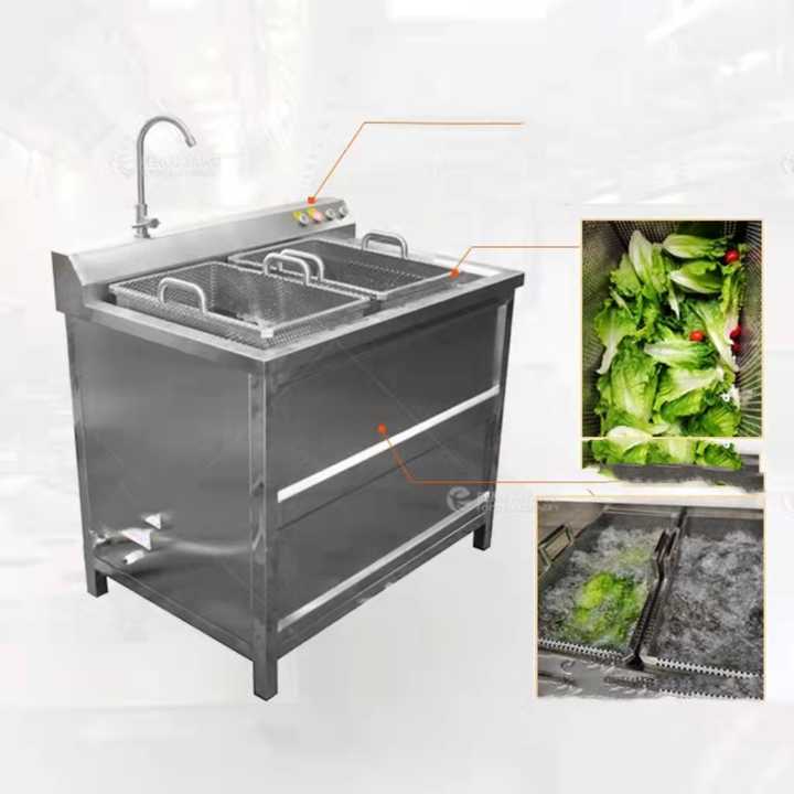 Technology empowered to wash vegetables in a new realm