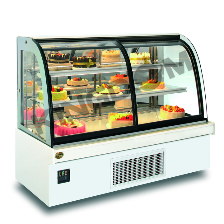 Commercial cake cabinet, so delicious at your fingertips, to meet customer picky taste buds