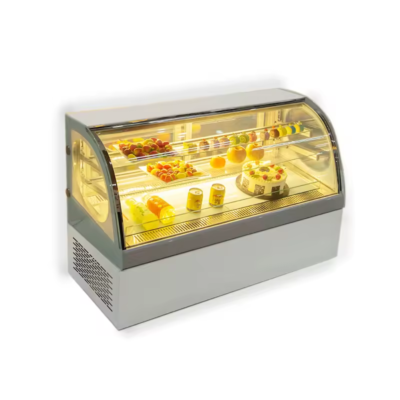 Commercial cake cabinet, a solid guardian of sweet cause