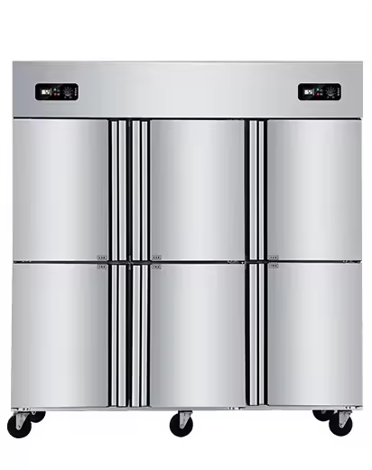 Commercial freezer, the blend of technology and art
