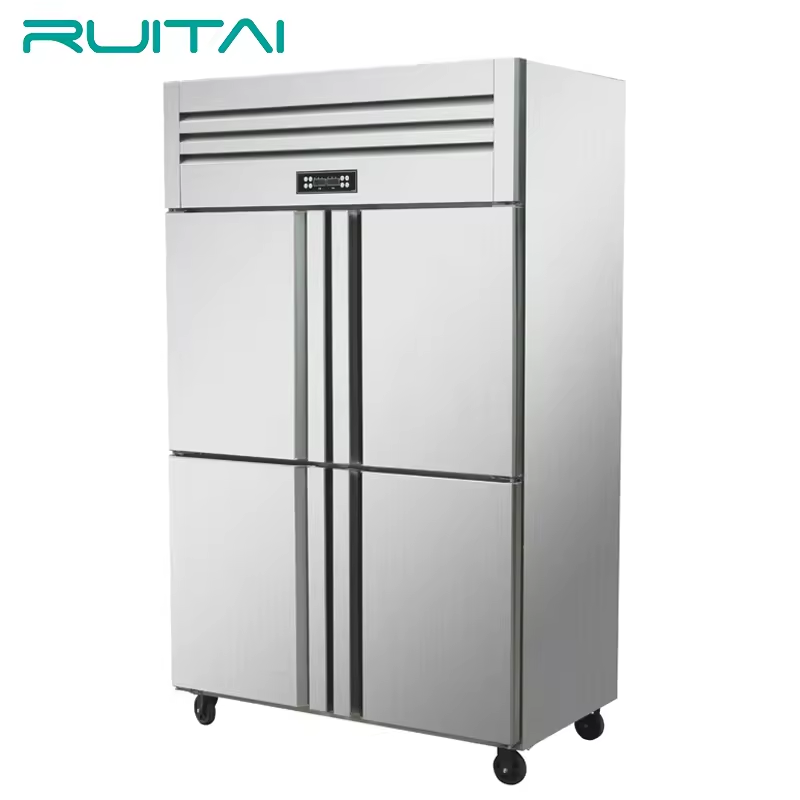 Commercial freezer, guarding every moment of food