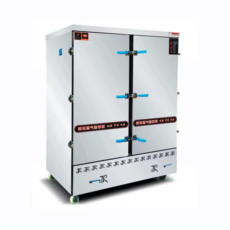Quality steamed rice, starting from commercial steamed rice cabinet!