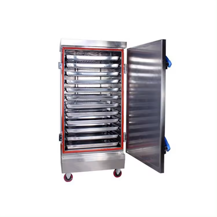 Delicious and healthy coexist! The new steamed rice cabinet helps commercial kitchens improve food quality!