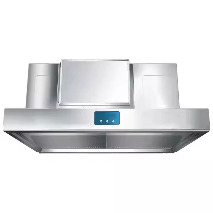 RUITAI high quality popular kind cheap long kitchen hood with extractor fume filter