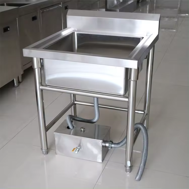 Stainless Steel Treatments Factory Stainless Steel Grease Trap Kitchen Oil Water Separator