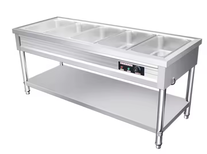 RUITAI Factory direct sale fast food electric food warmer display Bain Marie buffet food warmer