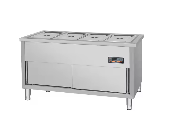 RUITAI Hot sale fast food electric food warmer display Bain Marie buffet food warmer