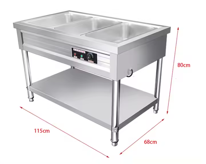 RUITAI High quality factory direct sale electric buffet food warmer display bain marie